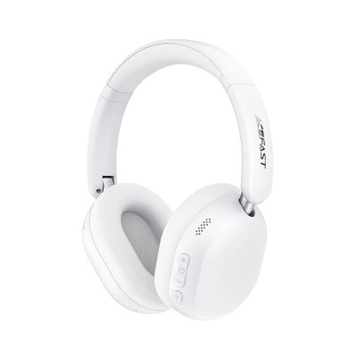 Acefast H12 Kabelloser On-Ear-Bluetooth-5.4-Kopfhörer mit ANC – Weiß