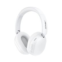 Acefast H12 Kabelloser On-Ear-Bluetooth-5.4-Kopfhörer mit ANC – Weiß