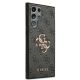 4. Guess GUHCS22L4GMGGR S908 S22 Ultra szary/grey hardcase 4G Big Metal Logo