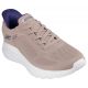 6. Skechers Slipper: Bobs Sport Squad Chaos - Solid Step M 118312-TPE