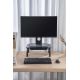 8. GEMBIRD VERSTELLBARER MONITORSTÄNDER MIT SCHUBLADE (RECHTECKIG)