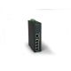 4. LevelOne IFS-0501 Netzwerk-Switch, unmanaged Fast Ethernet (10/100), Schwarz