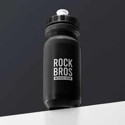 2. Rockbros 600 ml Fahrradflasche – Schwarz