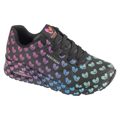 Skechers Uno – Live Colorfully 190006-BKMT Schwarz 36