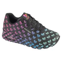 Skechers Uno – Live Colorfully 190006-BKMT Schwarz 36