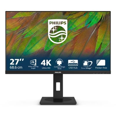 2. Philips 27"-Monitor 27B1N3800/00 IPS 4K UHD 60Hz 2xHDMI DP 5xUSB-Lautsprecher