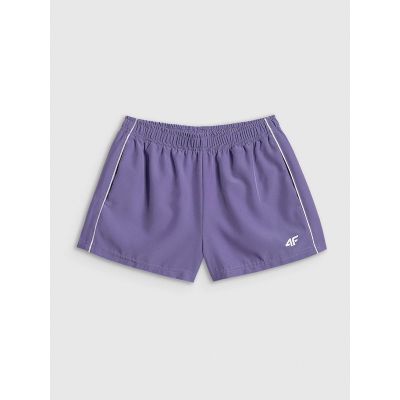 6. Mädchen-Sportshorts 4F 4FJRSS26UBDSF248-51S