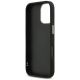 15. Guess Grained Big 4G Classic Logo Hülle für iPhone 17 - Schwarz