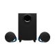 35. Logitech G G560 Lautsprecherset 120W PC/Laptop Schwarz 2.1 Kanäle 30W Bluetooth
