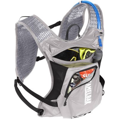3. CamelBak Damen Chase™ Fahrradweste, körpernah geschnitten, Grau (C2415/002000)