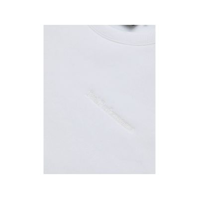 3. Peak Performance Damen-Sweatshirt mit kleinem Logo, Weiß