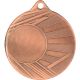 14. Medaille mit Platz für einen Aufkleber, Bronze, Durchmesser 50 mm