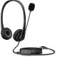 3. HP Stereo-USB-Headset G2, kabelgebundener Kopfhörer mit Mikrofon, Schwarz, 428H5AA