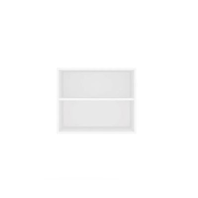 AUFSATZ 60 OPENO WEISS – Regal für modularen Kleiderschrank, 60 cm, fürs Schlafzimmer