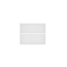 AUFSATZ 60 OPENO WEISS – Regal für modularen Kleiderschrank, 60 cm, fürs Schlafzimmer