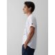 4. Herren-T-Shirt mit Aufdruck, regulär, Größe 4F 4FRAW26TTSHM4470-10S