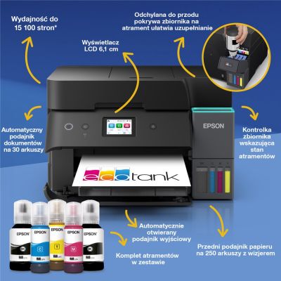 10. Epson EcoTank L6390
