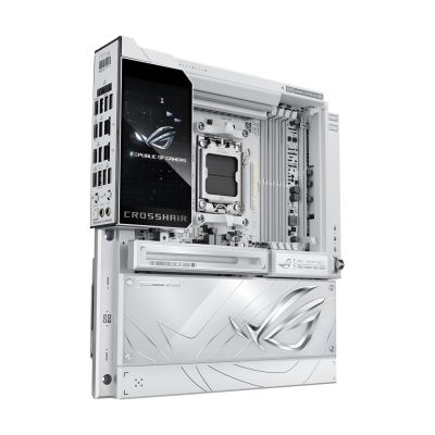 28. Asus ROG CROSSHAIR X870E GLACIAL Motherboard