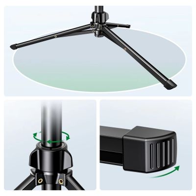 10. Ugreen LP680 Selfie-Stick mit Ständer und Bluetooth-Fernbedienung 1,8 m – Schwarz