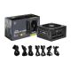 5. MSI MAG A650GLS PCIE5 Netzteilmodul 650W 24-Pin ATX Schwarz