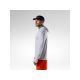 4. ROSSIGNOL Westweg Sun Hoodie Herren Grau