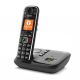 4. Gigaset E720A Analog/DECT-Telefon mit Anrufername und -ID, Schwarz