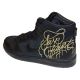 4. Nike SB Dunk High FAUST Herren-Sportschuhe Schwarz Gold - DH7755-001