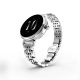 3. HiFuture Aura Damen-Smartwatch - Silber