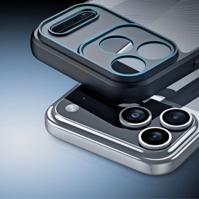 6. Dux Ducis Aimo Hülle für iPhone 17 Pro Max – Schwarz