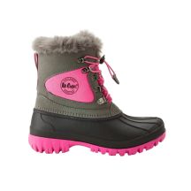 Lee Cooper Winterstiefel für Mädchen, gefüttert, rosa