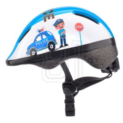 2. Meteor KS06 S 17443 Fahrradhelm 48-52 cm Polizei