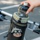 7. Rockbros Travel Bottle Tasche mit Schultergurt 1l - Grün