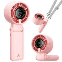 Aecooly Halo 02 Tragbarer Handventilator, Rosa