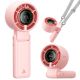 Aecooly Halo 02 Tragbarer Handventilator, Rosa