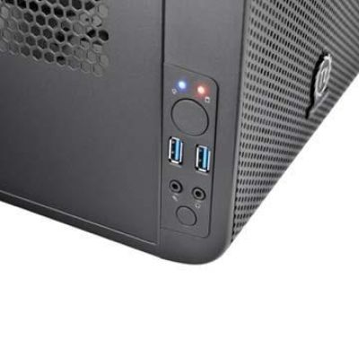 24. Thermaltake Core V1 CA-1B8-00S1WN-00 Gehäuse (Mini-ITX; schwarz)