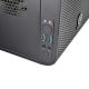 24. Thermaltake Core V1 CA-1B8-00S1WN-00 Gehäuse (Mini-ITX; schwarz)