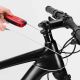 15. Rockbros 32420981001 Fahrradschloss mit einziehbarem Kabel – Rot