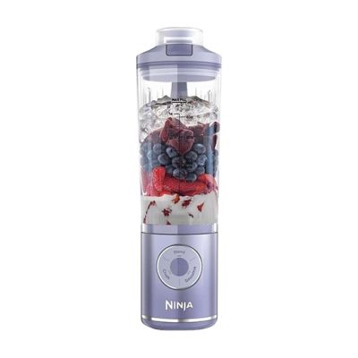 Ninja BC251EULD Standmixer 0,57 l, tragbar, Lavendel, Transparent