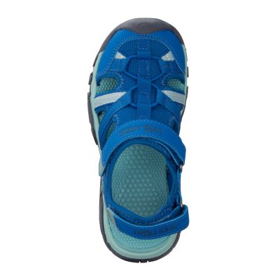 7. Trollkids Kids Stavanger Sandal XT Kobaltblau/Dusky Türkis/Dunkelmarine Kinder-Sportsandalen für Jungen/Mädchen (659-199)
