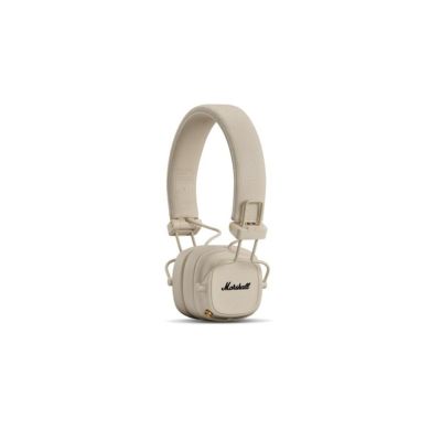 3. Marshall Major V Cremefarbene Over-Ear-Kopfhörer