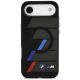 3. BMW M IML Metallknöpfe, dreifarbige Linien, MagSafe-Hülle für iPhone Air – Schwarz