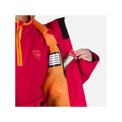 4. Rossignol Mädchen Staci Jkt Jacke Rot