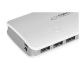 5. Esperanza Radium EMP106WE Powerbank (8000 mAh; microUSB, USB 2.0; weiß)