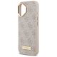 6. Guess 4G Logo Plate MagSafe Case für iPhone 17 - Pink