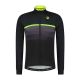 Rogelli HERO II Winterjacke schwarz-fluoreszierend M