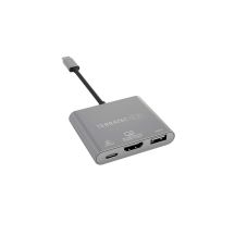 Terratec Connect C3 USB 3.2 Gen 1 (3.1 Gen 1) Typ-C Silber