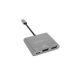 Terratec Connect C3 USB 3.2 Gen 1 (3.1 Gen 1) Typ-C Silber