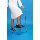 2. Stufe mit Handlauf - Badewannenstufe