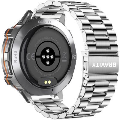 16. Smartwatch Gravity Graphitarmband + Armband GT42-3
