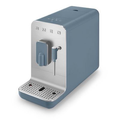 23. Smeg BCC12SBMEU Kaffeemaschine, halbautomatische Espressomaschine, 1,4 l